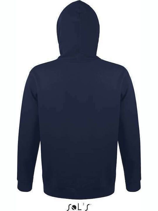 Sol's Snake Men's Long Sleeve Promotional Sweatshirt French Navy