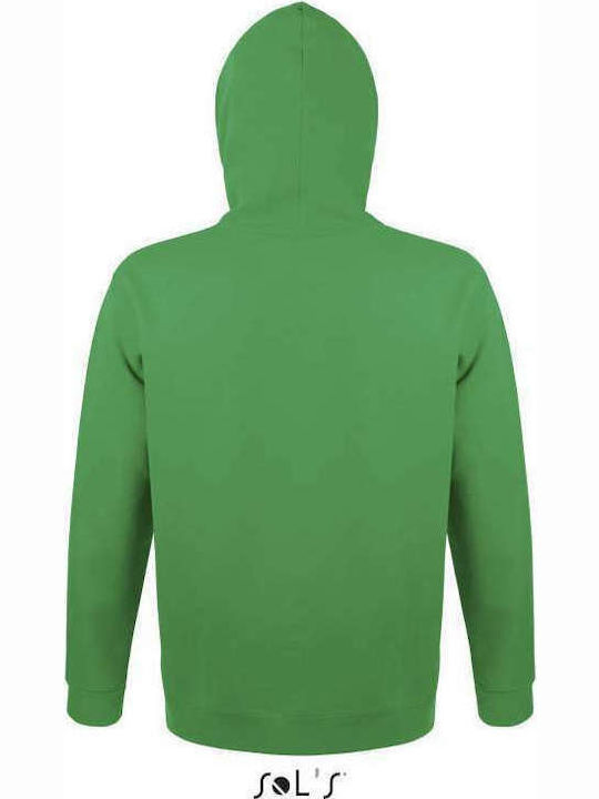 Sol's Snake Men's Long Sleeve Promotional Sweatshirt Kelly Green