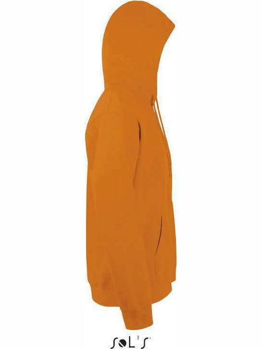 Sol's Snake Werbe-Hoodie in Orange Farbe