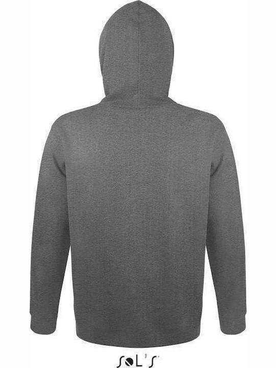 Sol's Snake Werbe-Hoodie Charcoal Melange