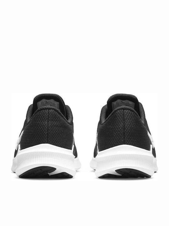 Downshifter Downshifter 11 Kids Sports Shoes Running with Laces Black / White