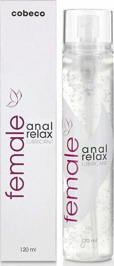 Cobeco Pharma Female Anal Relax Anallubrikationsmittel auf Wasserbasis als Spray 120 ml