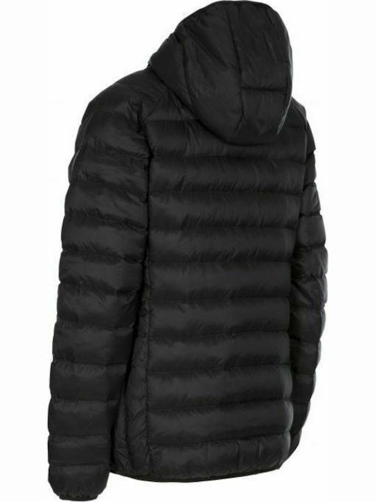 BUFFAN TRESPASS Women's Abigail Casual Jacket Black