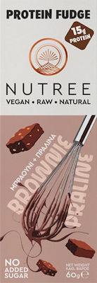 Nutree Fudge Bar with 25% Protein & Flavor Brownie Praline 60gr