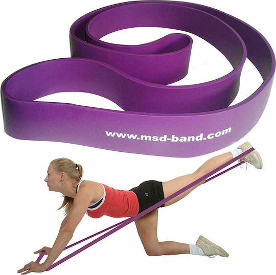 MSD Band Superloop Loop Resistance Band Very Hard Purple