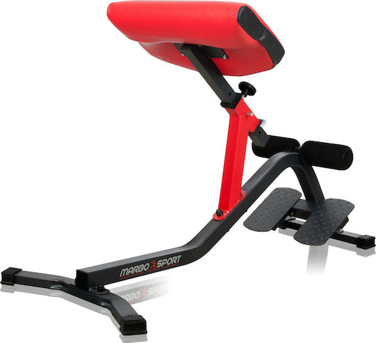 Marbo Sport MS-L108 Adjustable Workout Bench Dorsal