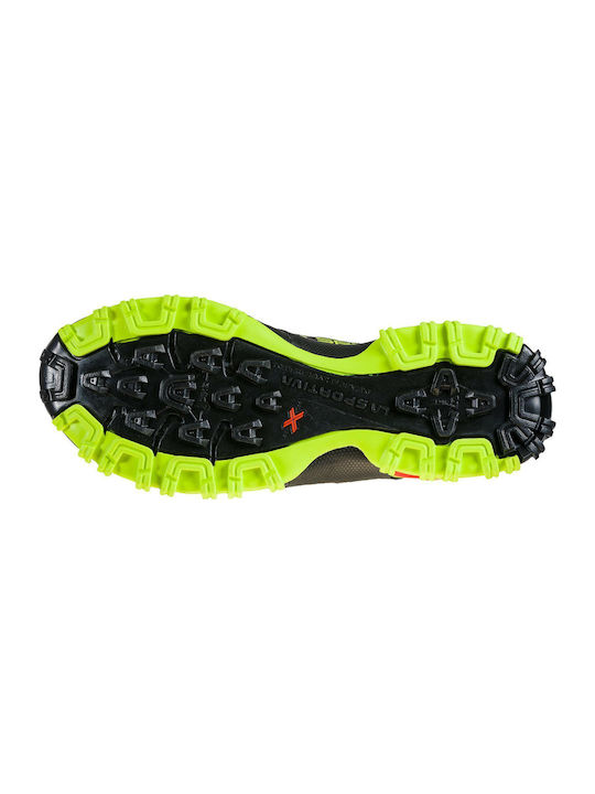Bushido II Ανδρικά Αθλητικά Παπούτσια Trail Running Μαύρα
