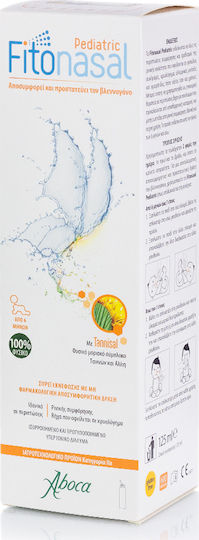 Aboca Fitonasal Pediatric 6+ Months 125ml