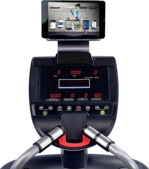 Gymost Turbo E12 Electromagnetic Cross Trainer with Plate Weight 12kg for Maximum Weight 160kg