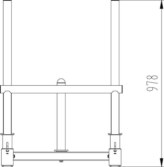 AMILA 43911 Έλκηθρο Έλξης