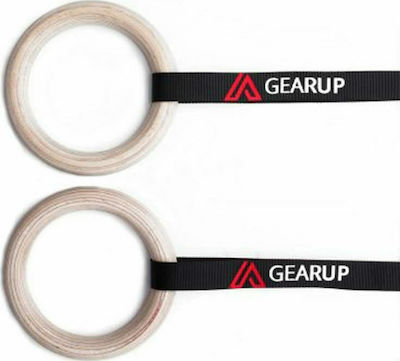 Gearup Gymnastics Rings with Diameter 23.5cm