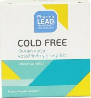 Pharmalead Cold Free Cremă Herbală pentru Ameliorarea Răcelii 40ml