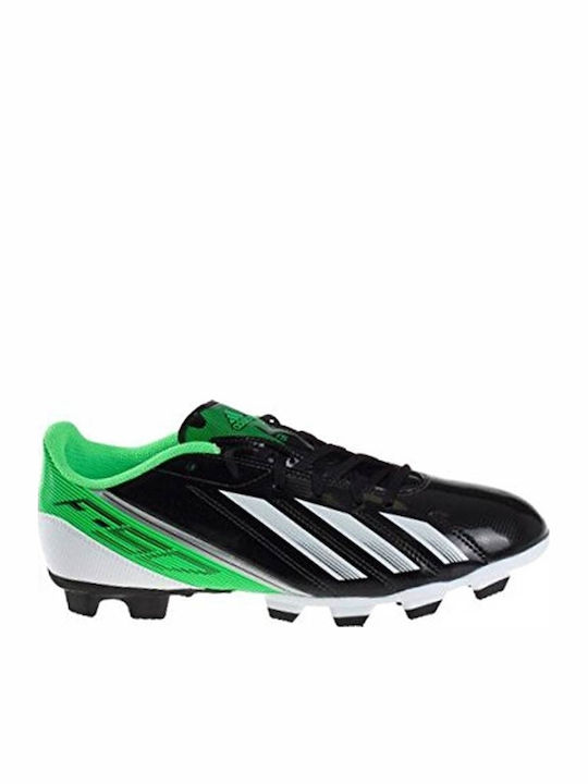 adidas F5 TRX FG Niedrig Fußballschuhe mit Stollen Schwarz