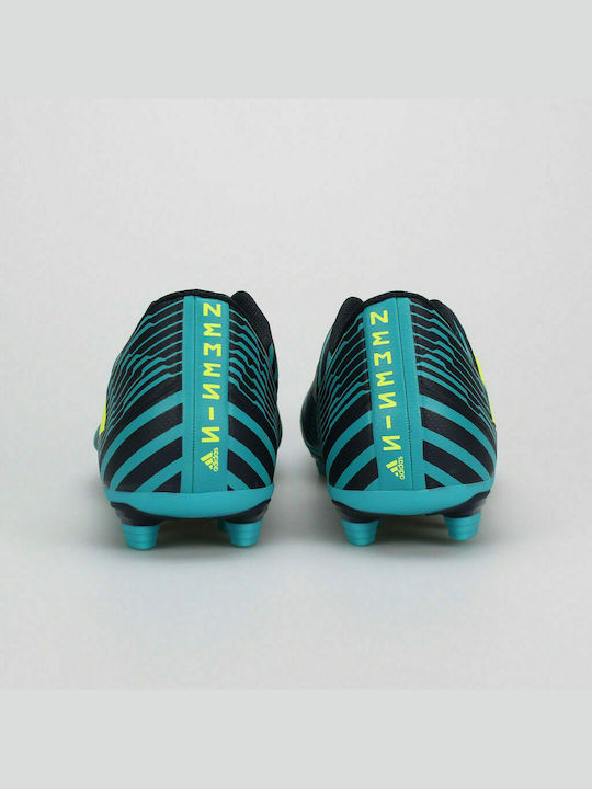 adidas Nemeziz Fußballschuhe mit Stollen FxG Blau