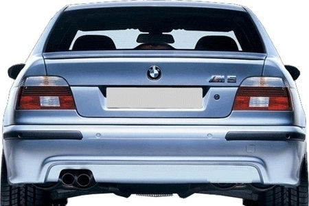 Stoßstange Auto Rückseite E39 Limousine 1995-2003 M5 Optik Kompatibel mit BMW Serie 5