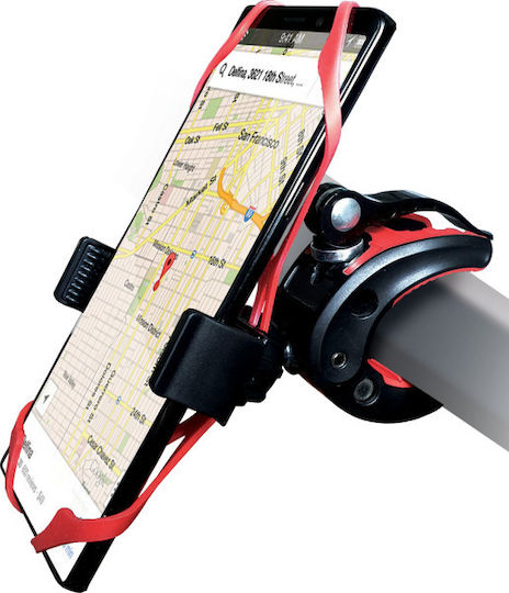 Rebeltec M40 Bicycle Mobile Phone Holder Red
