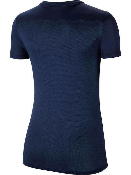 Park VII Damen T-Shirt Dri-Fit Marineblau