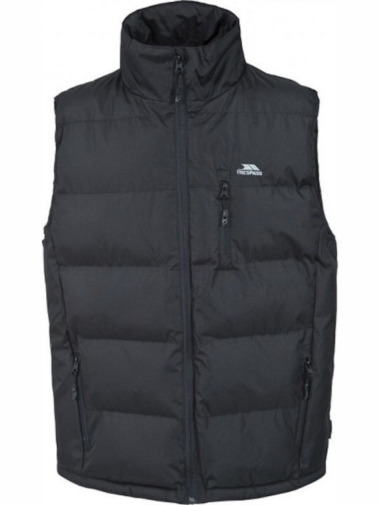 Clasp Padded Αμάνικο Μπουφάν Puffer Μαύρο