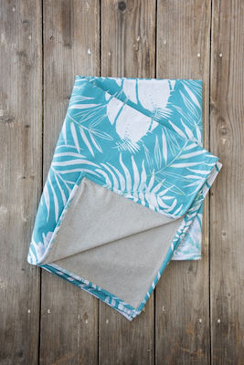 Nima Cerra Beach Towel Cotton Light Blue 150x90cm.