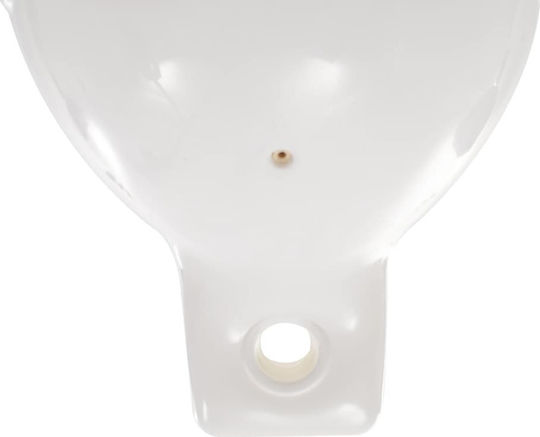 vidaXL Μπαλόνι Σκάφους Μπαλόνια Σκάφους PVC 58.5x16.5cm Λευκά 4τμχ Λευκό