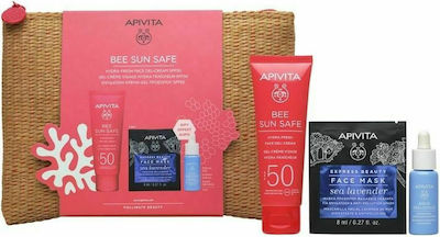 Apivita Bee Sun Safe Set with Face Sunscreen