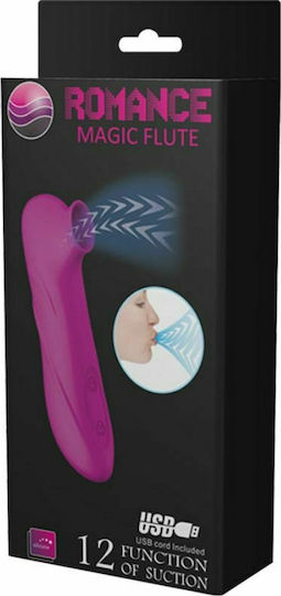 Baile Romance Magic Flute Αναρροφητής Vagin Fuchsia 1buc
