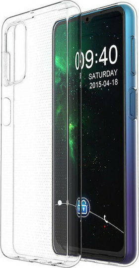 Hurtel 0.5mm Back Cover Σιλικόνης 0.5mm Διάφανο (Galaxy A32 5G)