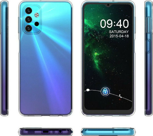 Hurtel 0.5mm Back Cover Σιλικόνης 0.5mm Διάφανο (Galaxy A32 5G)