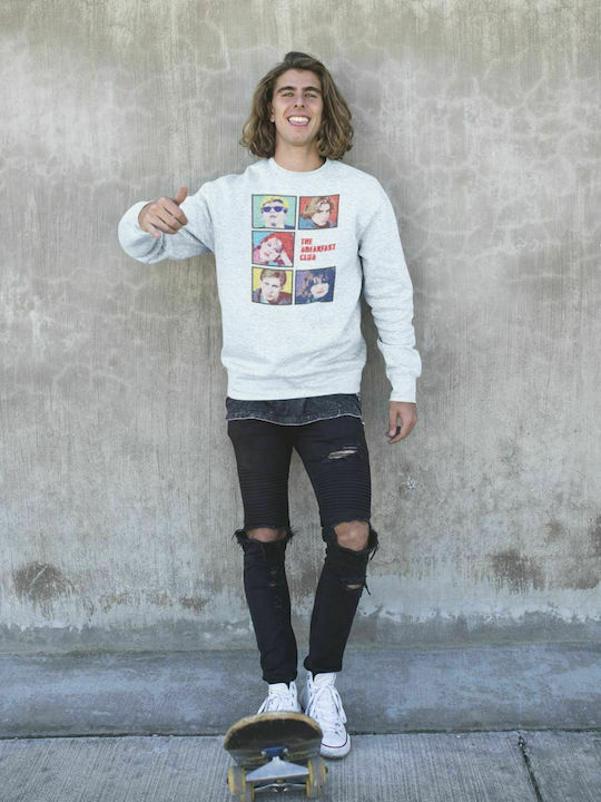 The Breakfast Club Sweatshirt - WHITE