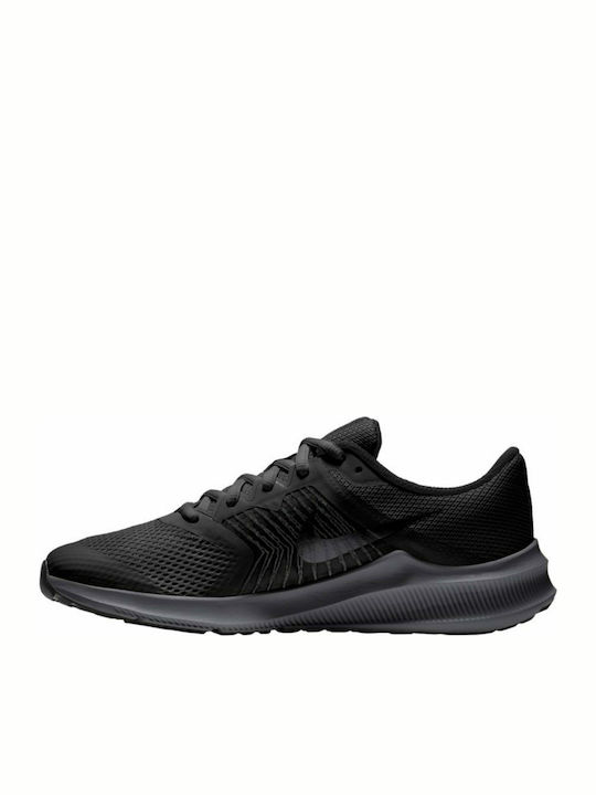 Downshifter 11 Αθλητικά Παιδικά Παπούτσια Running με Κορδόνια Black / Dark Smoke Grey