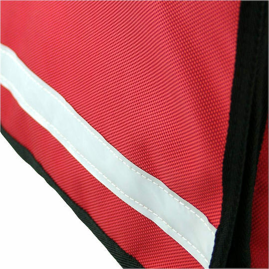 Geantă Izotermică cu Capacitate 24lt 40x40x15cm. Roșie