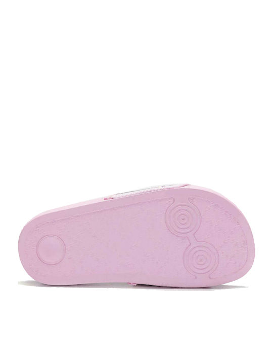 Kids' Slides Pink Maelle