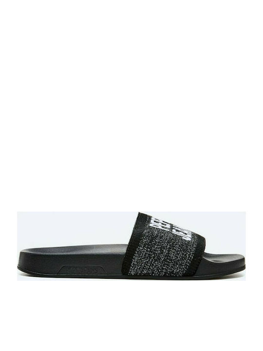 Pepe Jeans Women's Slides Black