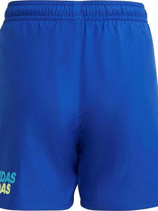 Adidas Παιδικό Μαγιό Βερμούδα / Σορτς Lineage Swim για Αγόρι Μπλε