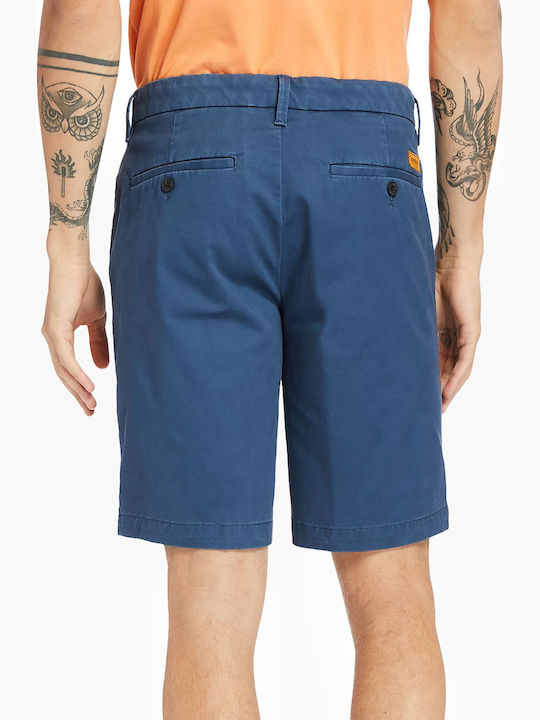 Timberland Lake Stretch Men's Shorts Chino Blue