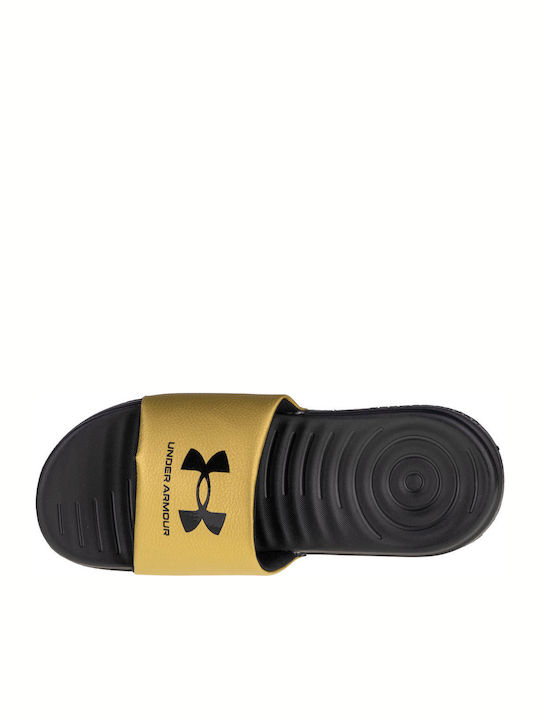 Ansa Fixed Women's Slides Gold