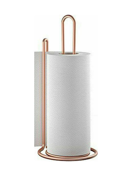 Metaltex Metallic Napkin Holder Lava Therm My Roll Rose Gold 15x15x32cm 363640