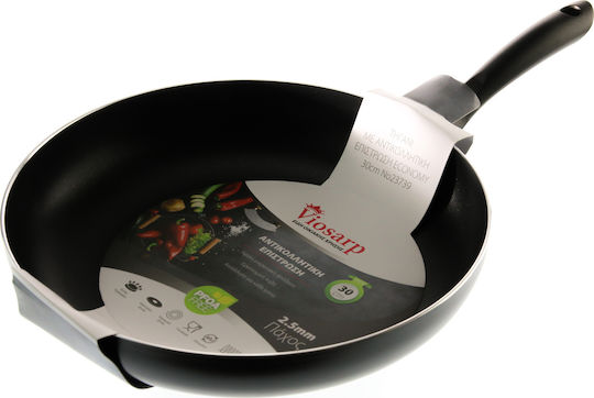 Viosarp Economy Pan made of Aluminum with Non-Stick Coating 30cm
