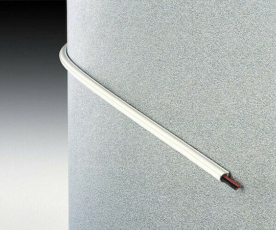 Inofix Cable Channel with Sticker made of Plastic Flexible 10.5x10mm (3m) White Set of 3pcs 3m