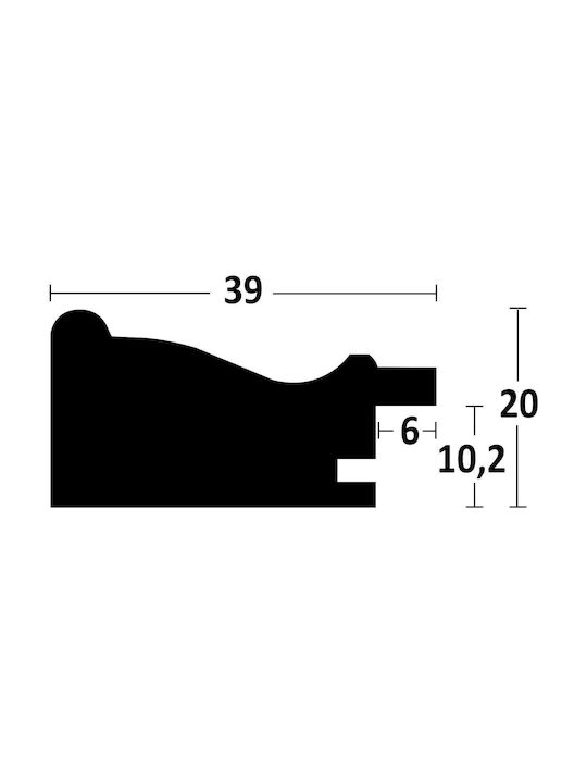Nielsen Rahmen Hölzernes 30x30cm 1Stück