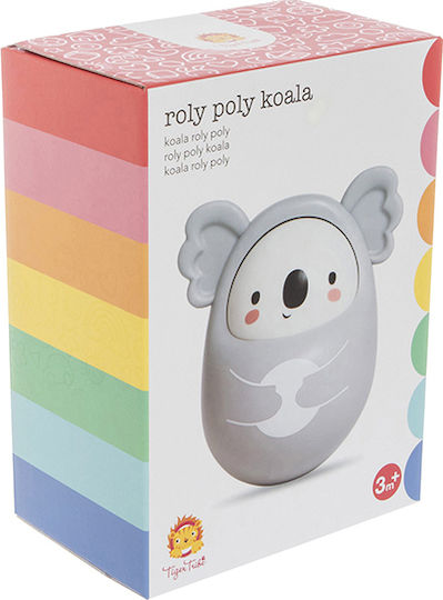 Tiger Tribe Animal Koala Rocking Toy made of Fabric with Sounds for 3++ Months