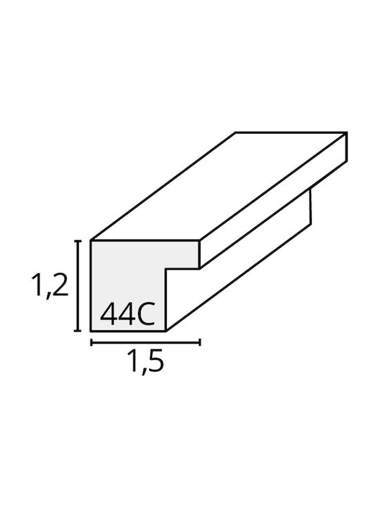 Deknudt S44CH1 Frame Wooden 30cmx40cm