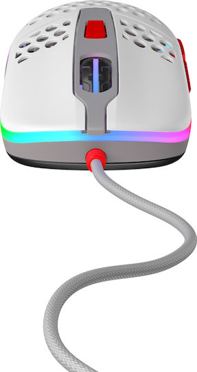 Xtrfy M42 RGB Gaming Ποντίκι 16000 DPI Retro