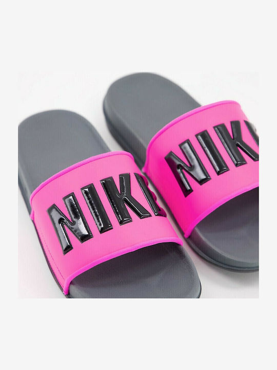 Offcourt Women's Slides Fuchsia