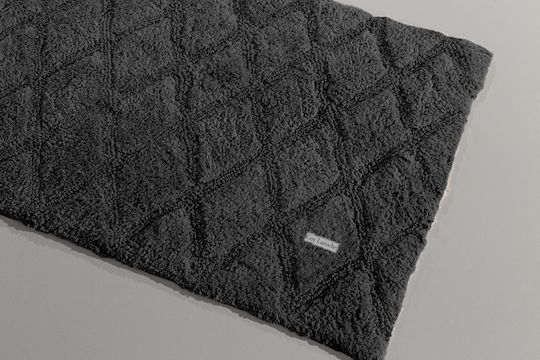 Guy Laroche Bath Mat Cotton Step 1127091121011 Black 55x85cm