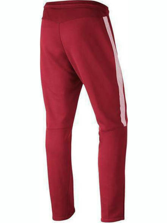 Nike Παντελόνι Φόρμας Μπορντό