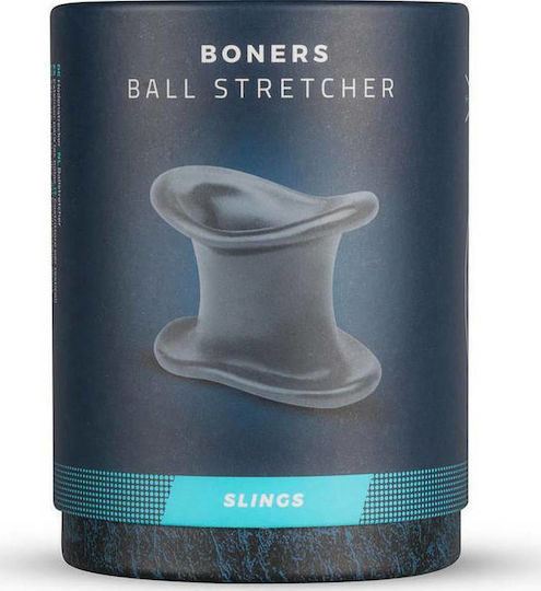 Boners Liquid Silicone Ball Stretcher Grey