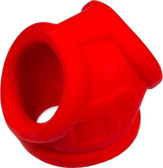 Oxballs Oxsling Cocksling Ring Testicle Silicone Red MS-001-03089
