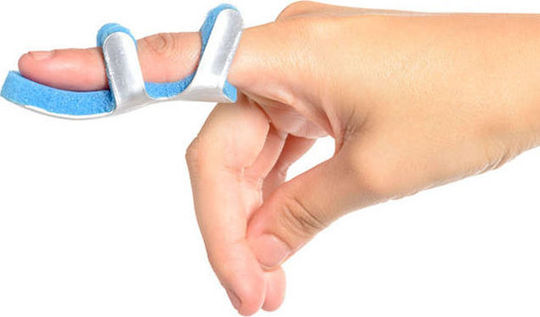 Medical Brace MB/TOAD Νάρθηκας Δακτύλου σε Μπλε Χρώμα
