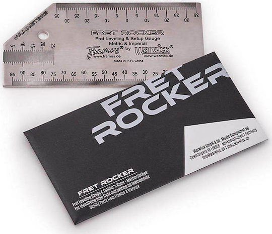 Rockcare Fret Rocker Häkelnadel-Werkzeug Grau